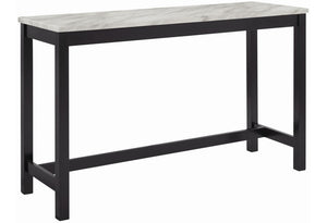 7834 Faux Marble 4PC Bar Table w/Stools $348.00 - CLEARANCE