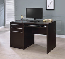 Load image into Gallery viewer, 2375 48&quot; Contemporary Cappuccino Connect-It Computer Desk $349.95