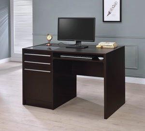 2375 48" Contemporary Cappuccino Connect-It Computer Desk $349.95