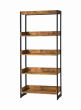 Load image into Gallery viewer, #7597 Antique Nutmeg Bookcase $249.95