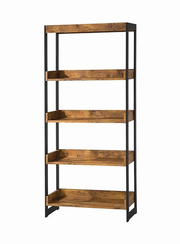 7597 Antique Nutmeg Bookcase $179.95