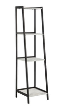 Load image into Gallery viewer, Black and Gray Ladder Bookcase (OUT OF STOCK)