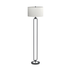 White Orb Floor Lamp