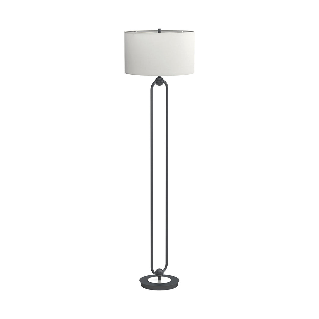 #7986 White Orb Floor Lamp $169.95