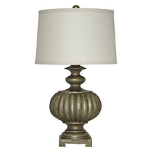 Load image into Gallery viewer, Bronze Ribbed Lamp