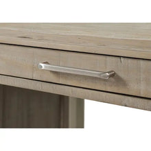 Load image into Gallery viewer, #7573 Rustic Modern Writing Desk 30&quot;High $498.95