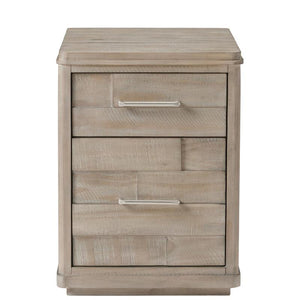 #7575 Nesting Rustic/Modern 2 Drawer Filing Cabinet $349.95