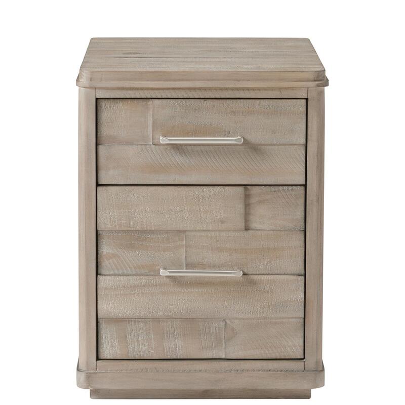 #7575 Nesting Rustic/Modern 2 Drawer Filing Cabinet $349.95