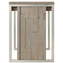 Load image into Gallery viewer, #7573 Rustic Modern Writing Desk 30&quot;High $498.95