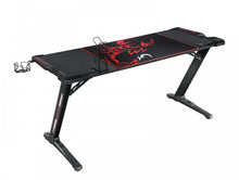 Load image into Gallery viewer, 7269 30&quot; Scorpion Top Black Gaming Desk $199.95