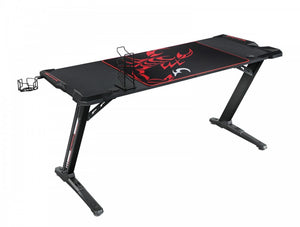 7269 30" Scorpion Top Black Gaming Desk $339.95