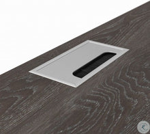 Load image into Gallery viewer, #6519 Two Tone Gray/White Desk $179.95