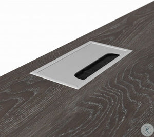 #6519 Two Tone Gray/White Desk $179.95