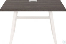 Load image into Gallery viewer, #6519 Two Tone Gray/White Desk $179.95