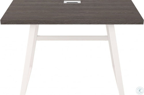 #6519 Two Tone Gray/White Desk $159.95