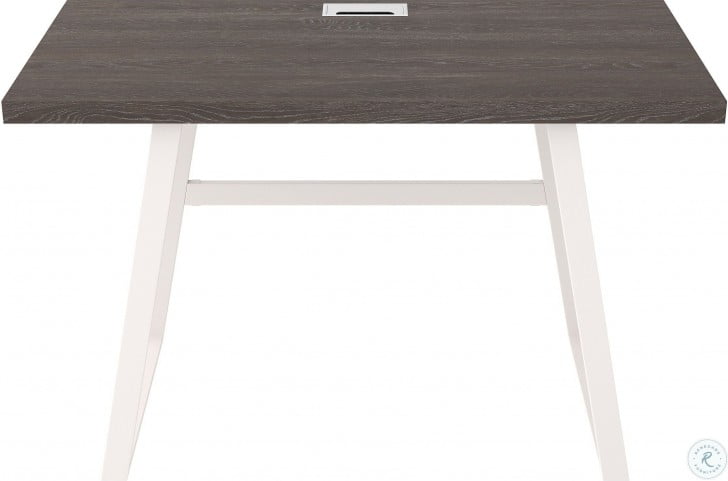 #6519 Two Tone Gray/White Desk $179.95