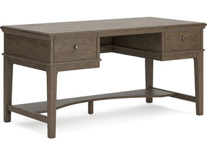 8026 60" Weathered Oak Home Office Leg Desk $389.99