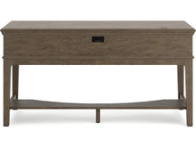 Load image into Gallery viewer, 8026 60&quot; Weathered Oak Home Office Leg Desk $389.99
