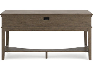 8026 60" Weathered Oak Home Office Leg Desk $389.99