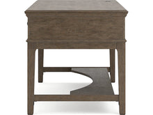 Load image into Gallery viewer, 8026 60&quot; Weathered Oak Home Office Leg Desk $389.99