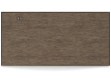 Load image into Gallery viewer, 8026 60&quot; Weathered Oak Home Office Leg Desk $389.99