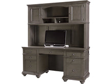 Load image into Gallery viewer, #6108 66&quot; Peppercorn Credenza (Hutch sold separately) $1,299.95