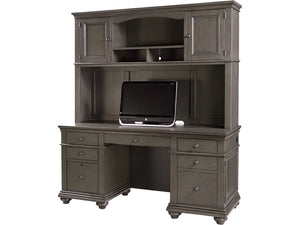 #6108 66" Peppercorn Credenza (Hutch sold separately) $1,299.95