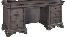 Load image into Gallery viewer, 7515 Ash Gray Credenza Desk (Hutch Sold Separately) $1,699.95