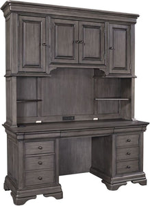 #7515 Ash Gray Credenza Desk (Hutch Sold Separately) $1,699.95
