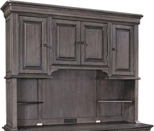 Load image into Gallery viewer, 7516 Ash Gray Hutch $1,399.95 (Credenza Not Included)