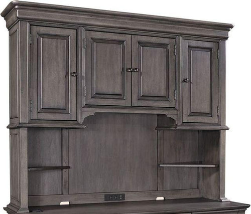 7516 Ash Gray Hutch $1,399.95 (Credenza Not Included)