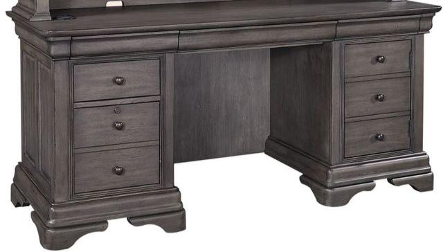 7515 Ash Gray Credenza Desk (Hutch Sold Separately) $1,699.95