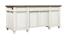 Load image into Gallery viewer, 6112 66&quot; x 30&quot; Aged Ivory Executive Desk $1,399.95