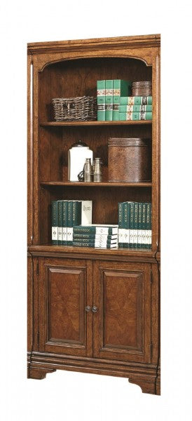 #7952 Brown Cherry Door Bookcase $879.95