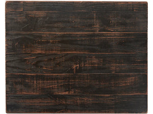 Weathered Black Single File