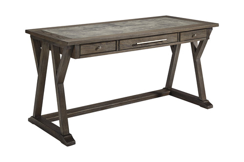#4362 Faux Marble Gray Writing Desk (OUT OF STOCK) $399.95