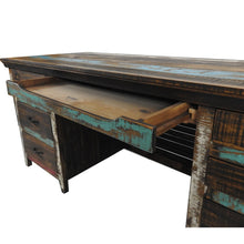 Load image into Gallery viewer, #6933 Rustic Cabana Desk $899.95
