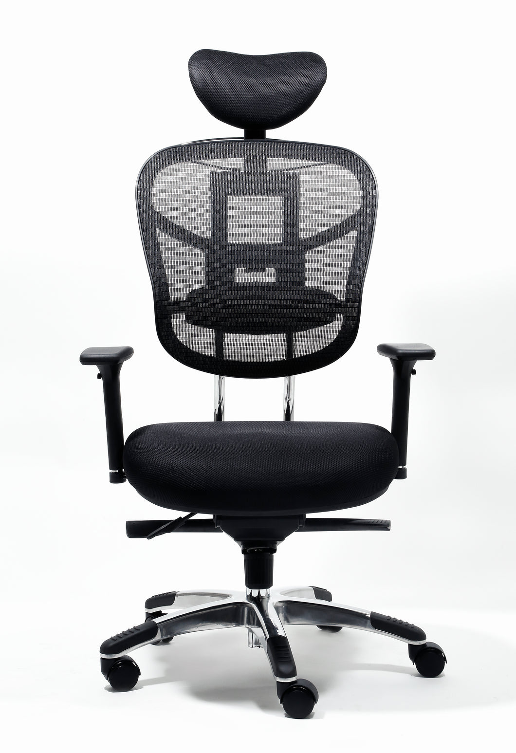 4104 Black Mesh Back Desk Chair w/ Headrest & Seat Slider $449.95