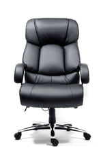Load image into Gallery viewer, 4103 Heavy Duty Big &amp; Tall Black Executive Desk Chair $499.95 - 1 Only!