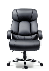 4103 Heavy Duty Big & Tall Black Executive Desk Chair $499.95 - 1 Only!