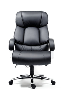 4103 Heavy Duty Big & Tall Black Executive Desk Chair $599.95