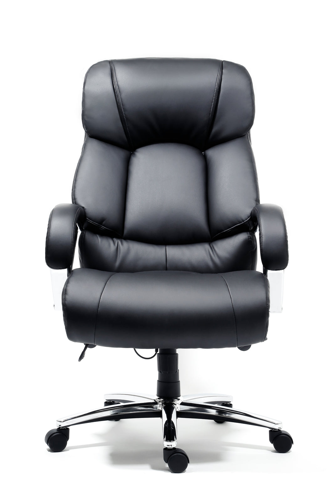 4103 Heavy Duty Big & Tall Black Executive Desk Chair $499.95 - 1 Only!