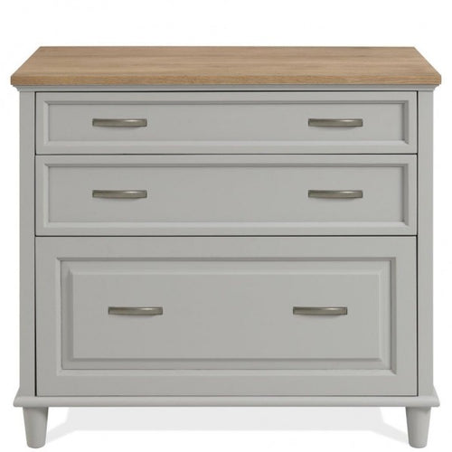 7078 Gray Skies 2-Tone Lateral File $549.95