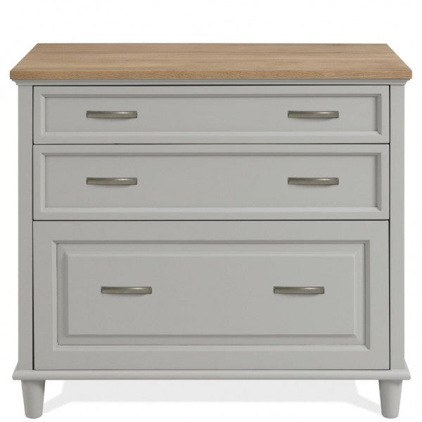 7078 Gray Skies 2-Tone Lateral File $469.99