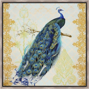 Peacock Abstract I