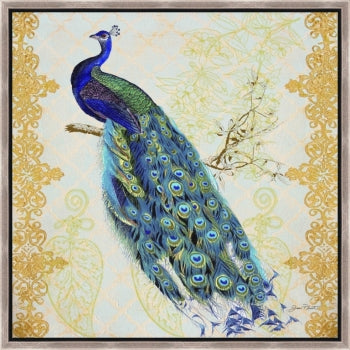 Peacock Abstract II