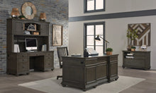 Load image into Gallery viewer, #6108 66&quot; Peppercorn Credenza (Hutch sold separately) $1,299.95