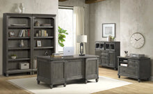 Load image into Gallery viewer, 7926 Pewter 76&quot;Bunching Bookcase $699.95