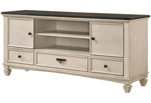 6619 67" Two Tone TV Console $650.00 - 1 Only!
