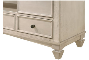 6619 67" Two Tone TV Console $650.00 - 1 Only!